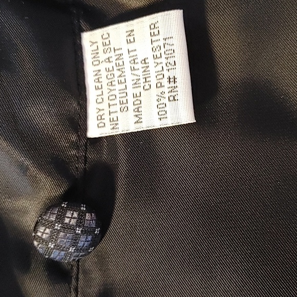 Men's Calvin Klein Formal Button Vest Size Small - Picture 9 of 12